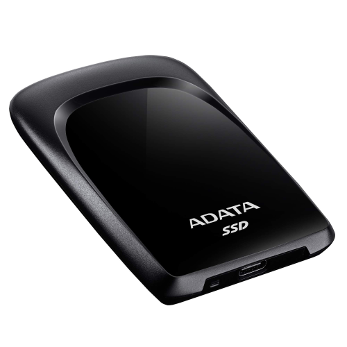ADATA SC680 SSD ESTERNO SLIM 240GB USB-C 3.2 GEN2 530/460 MBPS BLACK